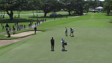 Nick Taylor | Round 2 | 4th hole | Shot 2 | 2026 Sony Open