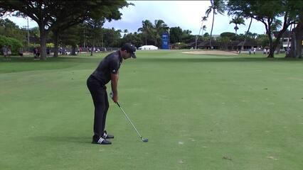 Nick Taylor | Round 4 | 15th hole | Shot 4 | 2025 Sony Open