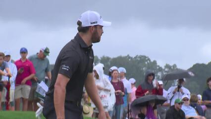 Patrick Cantlay | Round 3 | 1st hole | Shot 4 | 2025 TOUR Championship