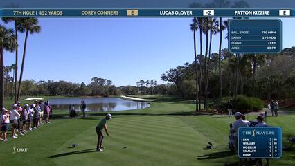 Corey Conners | Round 1 | 7th hole | Shot 1 | 2025 THE PLAYERS