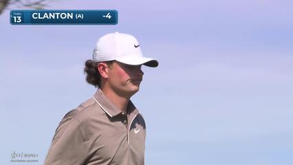Luke Clanton | Round 1 | 4th hole | Shot 4 | 2025 Cognizant Classic