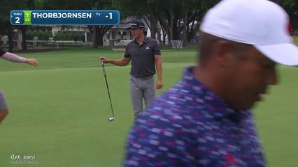 Michael Thorbjornsen | Round 1 | 11th hole | Shot 4 | 2026 THE CJ CUP