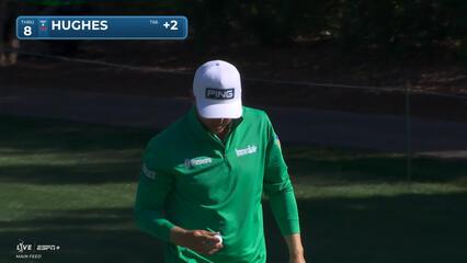 Mackenzie Hughes | Round 3 | 8th hole | Shot 2 | 2025 Valspar