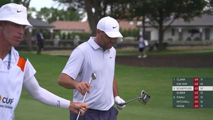 Scottie Scheffler | Round 4 | 11th hole | Shot 2 | 2026 THE CJ CUP