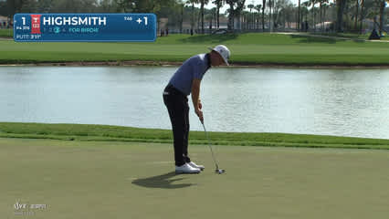 Joe Highsmith | Round 1 | 1st hole | Shot 3 | 2026 Cognizant Classic