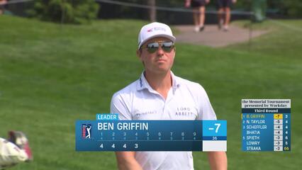 Ben Griffin | Round 3 | 4th hole | Shot 3 | 2025 the Memorial