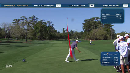 Matt Fitzpatrick | Round 2 | 1st hole | Shot 1 | 2026 THE PLAYERS