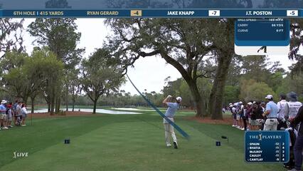 Ryan Gerard | Round 4 | 6th hole | Shot 1 | 2025 THE PLAYERS