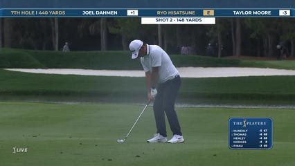 Ryo Hisatsune | Round 1 | 7th hole | Shot 2 | 2026 THE PLAYERS