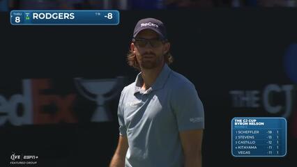 Patrick Rodgers | Round 3 | 17th hole | Shot 3 | 2025 THE CJ CUP