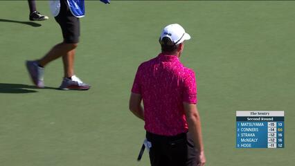 Corey Conners | Round 2 | 18th hole | Shot 4 | 2025 The Sentry