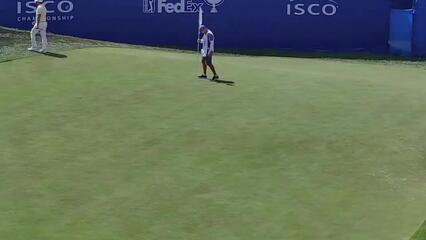 Takumi Kanaya | Round 1 | 17th hole | Shot 4 | 2025 ISCO Championship