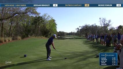 Patrick Cantlay | Round 1 | 14th hole | Shot 1 | 2025 THE PLAYERS
