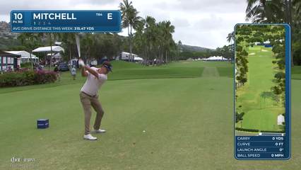 Keith Mitchell | Round 4 | 10th hole | Shot 1 | 2026 Sony Open