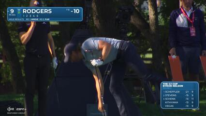 Patrick Rodgers | Round 3 | 9th hole | Shot 1 | 2025 THE CJ CUP