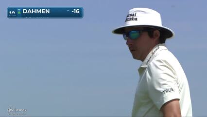 Joel Dahmen | Round 4 | 10th hole | Shot 4 | 2025 Mexico Open
