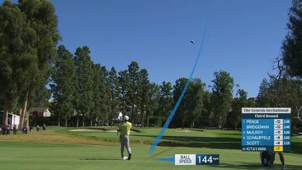 Kurt Kitayama | Round 3 | 1st hole | Shot 2 | 2026 The Genesis