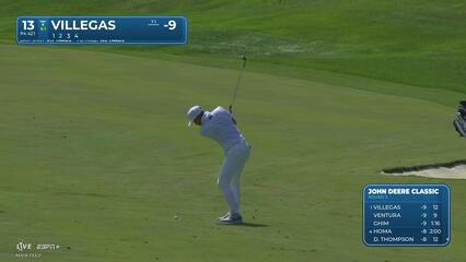 Camilo Villegas | Round 2 | 13th hole | Shot 2 | 2025 John Deere