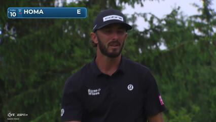 Max Homa | Round 1 | 1st hole | Shot 5 | 2025 RBC Canadian