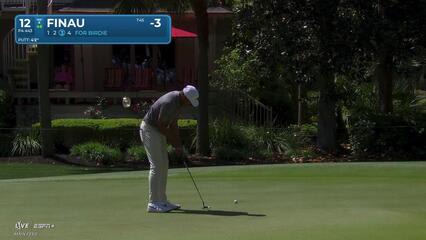 Tony Finau | Round 3 | 12th hole | Shot 3 | 2025 RBC Heritage