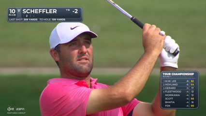 Scottie Scheffler | Round 1 | 10th hole | Shot 2 | 2026 TOUR Championship