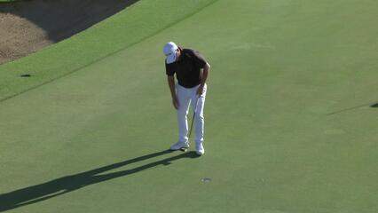 Emiliano Grillo | Round 1 | 4th hole | Shot 3 | 2025 Sony Open