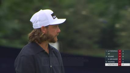 Tommy Fleetwood | Round 3 | 4th hole | Shot 3 | 2026 Truist Championship