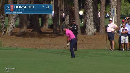 Billy Horschel | Round 1 | 3rd hole | Shot 3 | 2026 Cognizant Classic