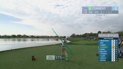 Corey Conners | Round 3 | 6th hole | Shot 1 | 2025 Arnold Palmer Invitational