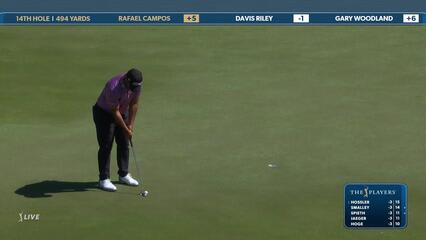 Rafael Campos | Round 1 | 14th hole | Shot 6 | 2025 THE PLAYERS