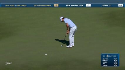 Nico Echavarria | Round 1 | 14th hole | Shot 3 | 2025 THE PLAYERS
