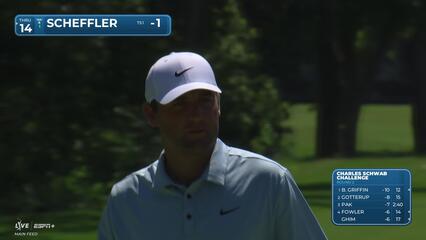 Scottie Scheffler | Round 2 | 5th hole | Shot 4 | 2025 Charles Schwab