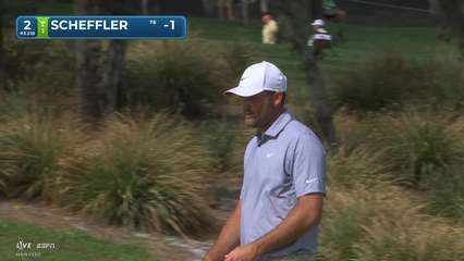 Scottie Scheffler | Round 1 | 2nd hole | Shot 3 | 2026 Arnold Palmer