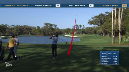 Adam Schenk | Round 2 | 7th hole | Shot 1 | 2026 THE PLAYERS