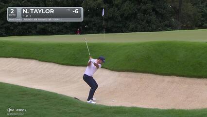 Nick Taylor | Round 3 | 2nd hole | Shot 2 | 2025 TOUR Championship