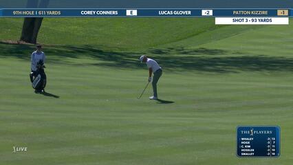 Patton Kizzire | Round 1 | 9th hole | Shot 3 | 2025 THE PLAYERS