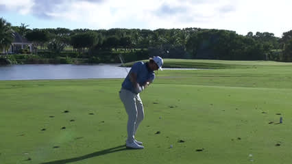 Roger Sloan | Round 3 | 16th hole | Shot 2 | 2026 Bahamas Classic Atlantis