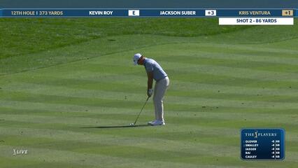 Kristoffer Ventura | Round 1 | 12th hole | Shot 2 | 2025 THE PLAYERS