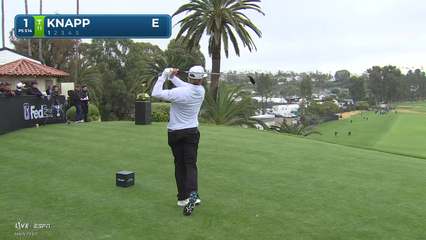 Jake Knapp | Round 1 | 1st hole | Shot 1 | 2026 The Genesis