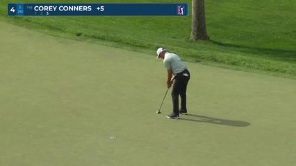 Corey Conners | Round 3 | 4th hole | Shot 4 | 2026 the Memorial