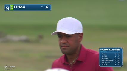Tony Finau | Round 1 | 7th hole | Shot 3 | 2026 Valero