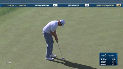 Henrik Norlander | Round 2 | 12th hole | Shot 4 | 2025 THE PLAYERS