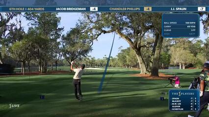 Chandler Phillips | Round 2 | 6th hole | Shot 1 | 2025 THE PLAYERS