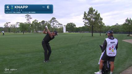 Jake Knapp | Round 1 | 6th hole | Shot 2 | 2025 Houston Open