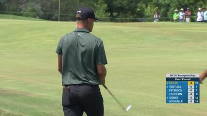 William Mouw | Round 4 | 16th hole | Shot 2 | 2025 ISCO Championship