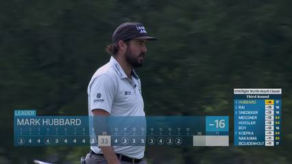 Mark Hubbard | Round 3 | 17th hole | Shot 2 | 2026 ONEflight Myrtle