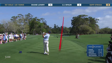 Sepp Straka | Round 2 | 1st hole | Shot 1 | 2026 THE PLAYERS