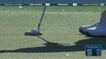 Henrik Norlander | Round 1 | 8th hole | Shot 3 | 2025 THE PLAYERS