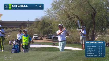 Keith Mitchell | Round 3 | 6th hole | Shot 2 | 2026 WM Phoenix Open