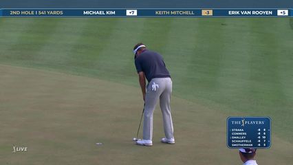 Keith Mitchell | Round 2 | 2nd hole | Shot 4 | 2026 THE PLAYERS